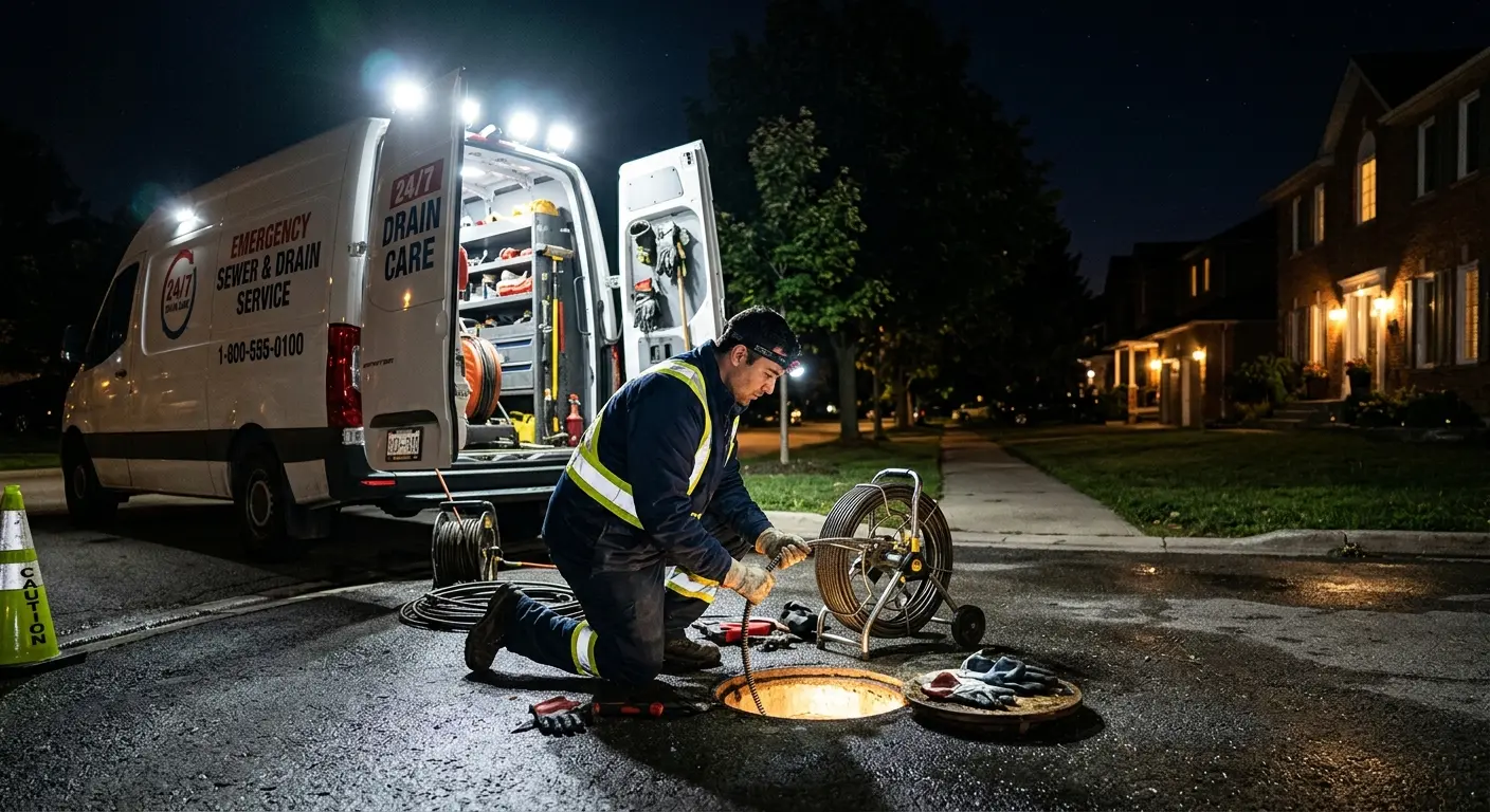 Drain Cleaning in Orange, VA